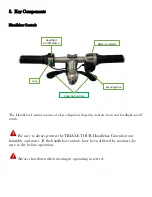 Preview for 5 page of Enhance Mobility TRIAXE TOUR T3050 User Manual