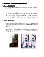 Preview for 8 page of Enhance Mobility TRIAXE TOUR T3050 User Manual