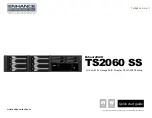 Предварительный просмотр 1 страницы ENHANCE TECHNOLOGY TS2060 SS Quick Start Manual