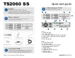 Предварительный просмотр 2 страницы ENHANCE TECHNOLOGY TS2060 SS Quick Start Manual