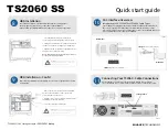 Предварительный просмотр 4 страницы ENHANCE TECHNOLOGY TS2060 SS Quick Start Manual