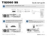 Предварительный просмотр 5 страницы ENHANCE TECHNOLOGY TS2060 SS Quick Start Manual