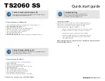 Предварительный просмотр 7 страницы ENHANCE TECHNOLOGY TS2060 SS Quick Start Manual