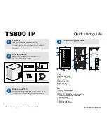 Предварительный просмотр 2 страницы ENHANCE TECHNOLOGY TS800 IP Quick Start Manual