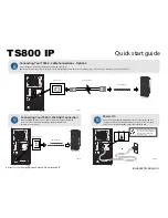 Предварительный просмотр 4 страницы ENHANCE TECHNOLOGY TS800 IP Quick Start Manual