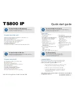 Предварительный просмотр 6 страницы ENHANCE TECHNOLOGY TS800 IP Quick Start Manual