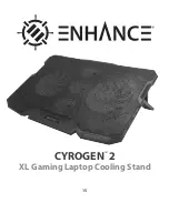 Предварительный просмотр 15 страницы ENHANCE Cryogen 2 User Manual