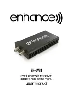 ENHANCE EH-DVB1 User Manual preview