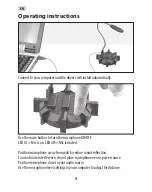 Preview for 5 page of ENHANCE ENPCGHM100BKEW User Manual