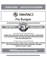 Предварительный просмотр 1 страницы ENHANCE Pro Bungee User Manual