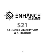 Предварительный просмотр 22 страницы ENHANCE S21 User Manual