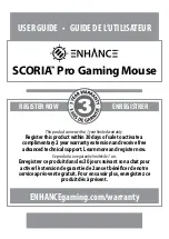 ENHANCE SCORI User Manual preview