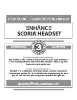 ENHANCE SCORIA GX-MP3 User Manual preview
