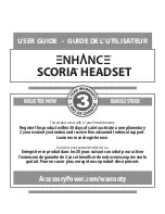 Preview for 1 page of ENHANCE SCORIA GX-MP3 User Manual