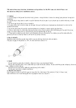 Предварительный просмотр 3 страницы ENHANCE SPECTRA E52 User Manual