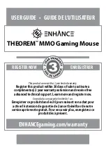 Preview for 1 page of ENHANCE THEOREM User Manual