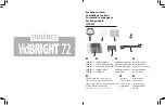 Предварительный просмотр 3 страницы ENHANCE VidBRIGHT 72 Manual