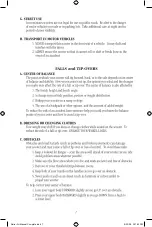 Preview for 7 page of Enhanced Mobility Systems RollerAid FFOTS Safety Instructions & Operator'S Manual