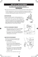 Preview for 14 page of Enhanced Mobility Systems RollerAid FFOTS Safety Instructions & Operator'S Manual