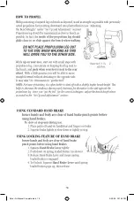 Preview for 18 page of Enhanced Mobility Systems RollerAid FFOTS Safety Instructions & Operator'S Manual