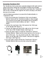 Preview for 13 page of ENHANCED VISION 13.3" Portable Monitor User Manual