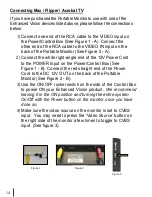 Preview for 14 page of ENHANCED VISION 13.3" Portable Monitor User Manual