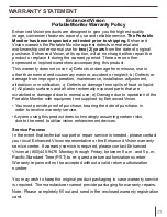 Preview for 17 page of ENHANCED VISION 13.3" Portable Monitor User Manual