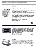 Preview for 18 page of ENHANCED VISION 13.3" Portable Monitor User Manual