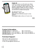 Preview for 20 page of ENHANCED VISION 13.3" Portable Monitor User Manual