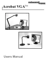 ENHANCED VISION Acrobat VGA User Manual preview