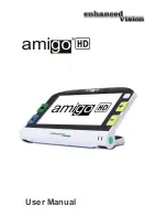 ENHANCED VISION Amigo HD User Manual preview