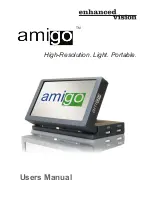 ENHANCED VISION Amigo User Manual preview