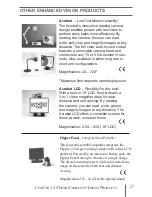 Предварительный просмотр 31 страницы ENHANCED VISION Amigo User Manual