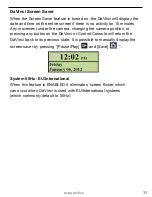 Предварительный просмотр 33 страницы ENHANCED VISION DaVinci User Manual