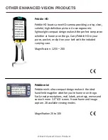 Предварительный просмотр 40 страницы ENHANCED VISION DaVinci User Manual