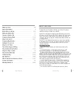 Preview for 3 page of ENHANCED VISION Merlin VGA User Manual