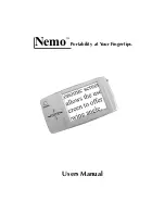 Предварительный просмотр 1 страницы ENHANCED VISION Nemo User Manual