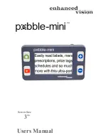 ENHANCED VISION pebble-mini User Manual preview