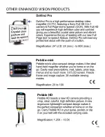 Предварительный просмотр 56 страницы ENHANCED VISION Transformer HD User Manual