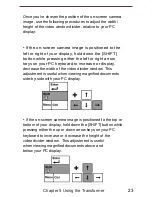 Preview for 23 page of ENHANCED VISION transformer USB User Manual