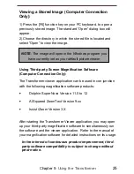 Preview for 25 page of ENHANCED VISION transformer USB User Manual