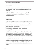 Preview for 34 page of ENHANCED VISION transformer USB User Manual