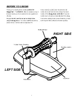 Предварительный просмотр 3 страницы Enigma Care EFB-0502 Happy Foot User Manual