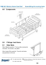 Предварительный просмотр 10 страницы Enigma Care ENB-301 Series Manual