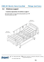 Предварительный просмотр 11 страницы Enigma Care ENB-301 Series Manual