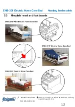 Предварительный просмотр 12 страницы Enigma Care ENB-301 Series Manual