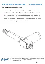 Предварительный просмотр 14 страницы Enigma Care ENB-301 Series Manual