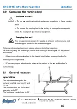 Предварительный просмотр 16 страницы Enigma Care ENB-301 Series Manual