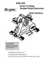 Enigma Care ENE-300 User Manual preview