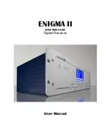 ENIGMA II DR-81000 User Manual preview